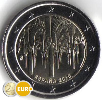 Spanien 2010 - 2 Euro Cordoba UNESCO UNZ