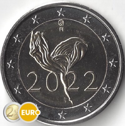 2 euro Finnland 2022 - Finnisches Nationalballett UNZ