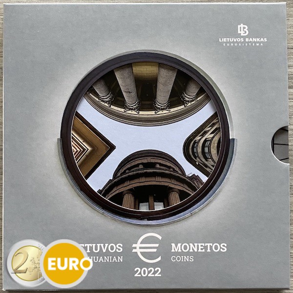 Euro set BU FDC Litouwen 2022