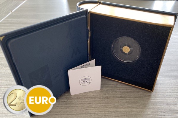 5 euros France 2022 - Harry Potter BE Proof Or