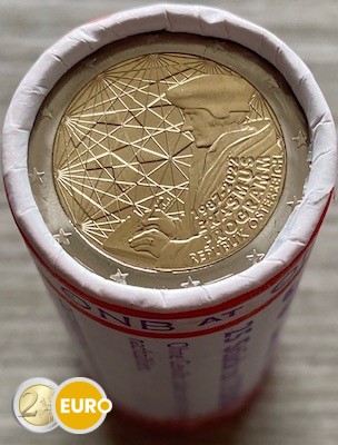 Rolle 2 Euro Österreich 2022 - Erasmus