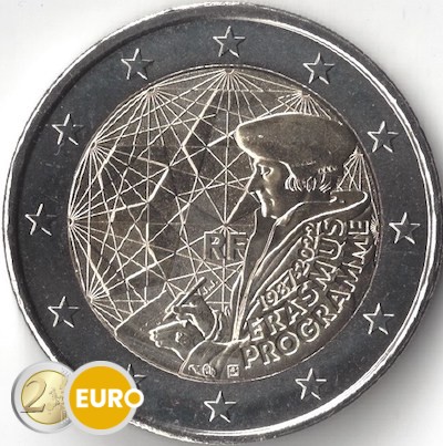 2 euros France 2022 - Erasmus UNC