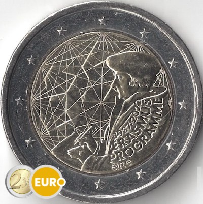 2 euros Irlande 2022 - Erasmus UNC