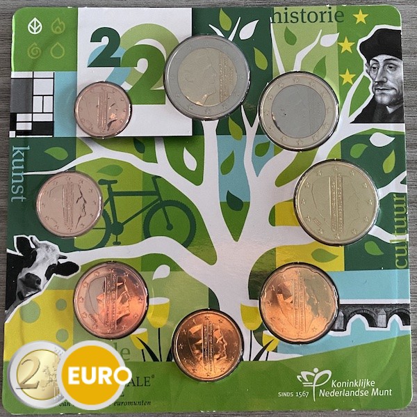 Euro set UNC Netherlands 2022 Earth