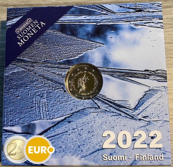 2 Euro Finnland 2022 - Klimaforschung PP