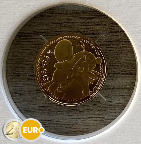 250 euros France 2022 - Astérix BE Proof Or - Obélix