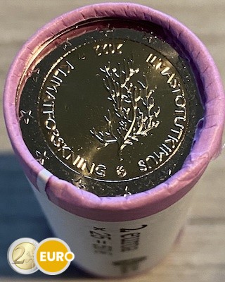 Roll 2 euro Finland 2022 - Climate research