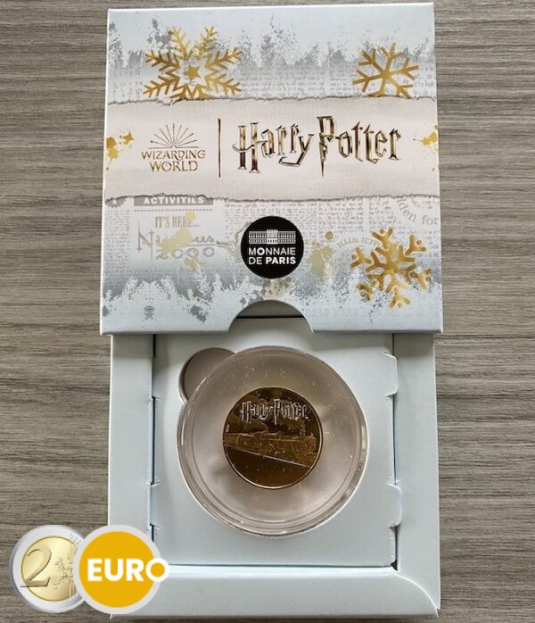 500 euros Francia 2022 - Tren Harry Potter BE Proof Oro