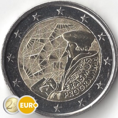 2 euro Nederland 2022 - Erasmus UNC