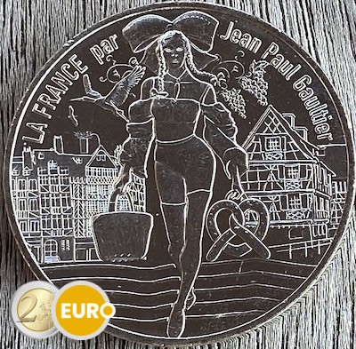 10 euros France 2017 - Jean-Paul Gaultier - Alsace gourmande