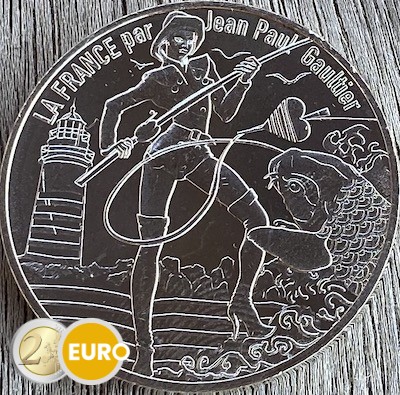 10 euros France 2017 - Jean-Paul Gaultier - Bretagne pêchue
