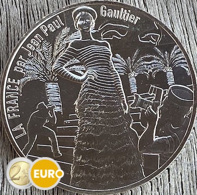 10 euros France 2017 - Jean-Paul Gaultier - Côte d'Azur légendaire