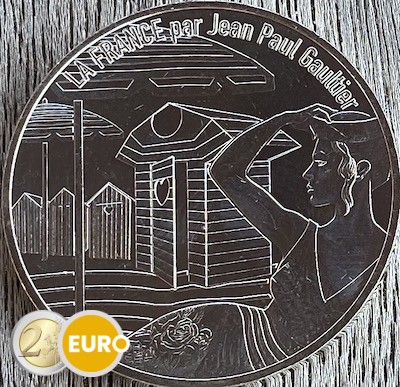 10 Euro Frankreich 2017 - Jean-Paul Gaultier - Normandie