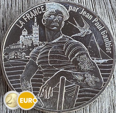 10 Euro Frankreich 2017 - Jean-Paul Gaultier - Provence