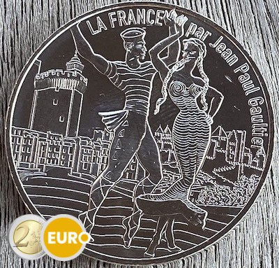 10 Euro Frankreich 2017 - Jean-Paul Gaultier - Roussillon