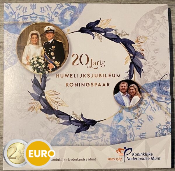 Euro set BU FDC Netherlands 2022 Wedding