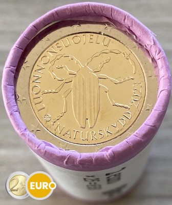 Roll 2 euro Finland 2023 - Nature Conservation Act