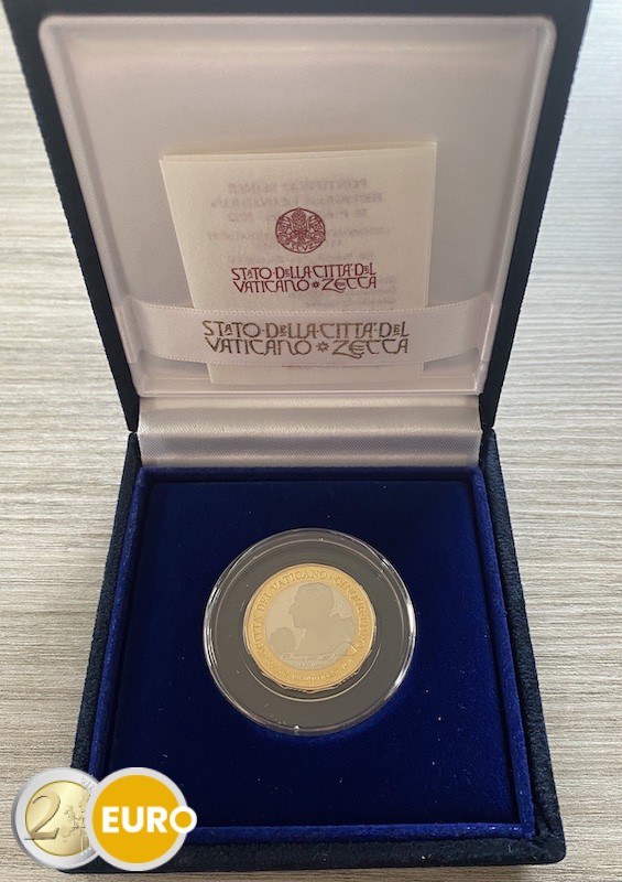 5 euros Vaticano 2022 - Benedicto XV BE Proof