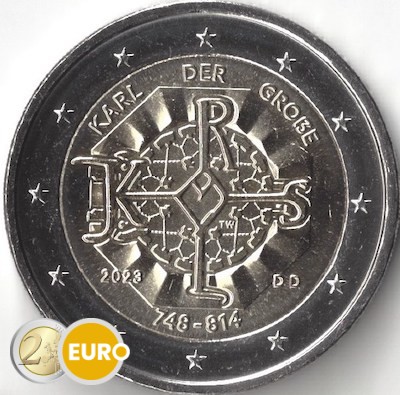 2 euro Germany 2023 - Charlemagne UNC