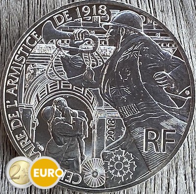 10 euro France 2018 - Armistice 14-18 UNC