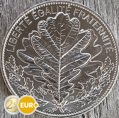20 euro Frankrijk 2020 - Eik UNC