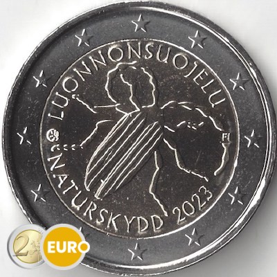 2 euro Finland 2023 - Nature Conservation Act UNC