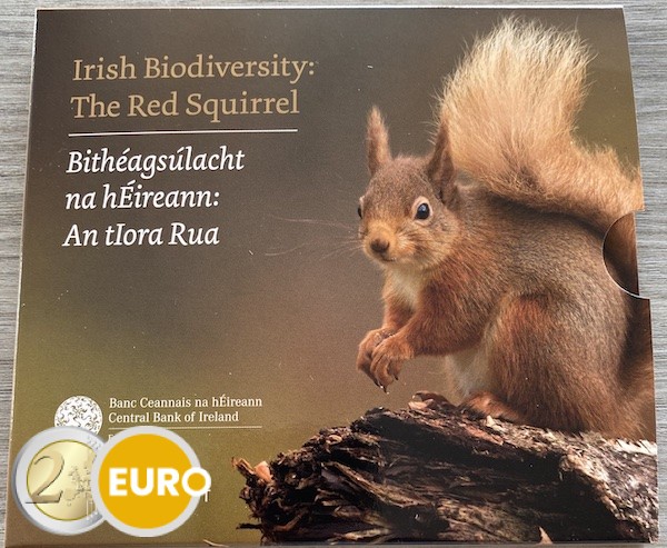 Euro set BU FDC Ireland 2023 Biodiversity