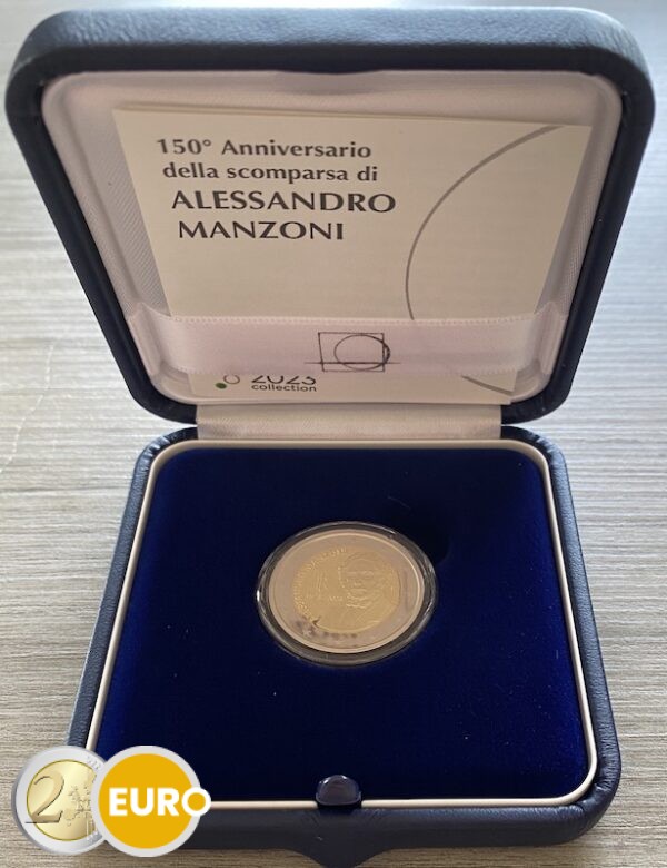 2 euro Italy 2023 - Alessandro Manzoni BE Proof