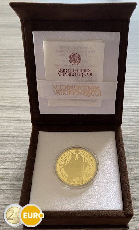 100 euro Vatican 2023 - Second Vatican Council BE Proof Gold