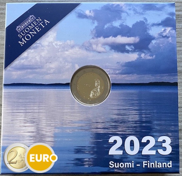 2 euro Finland 2023 - Social and health services BE Proof