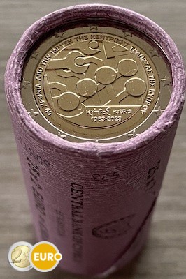 Roll 2 euro Cyprus 2023 - Central Bank