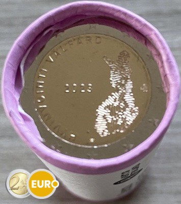 Rouleau 2 euros Finlande 2023 - Services sociaux et de santé