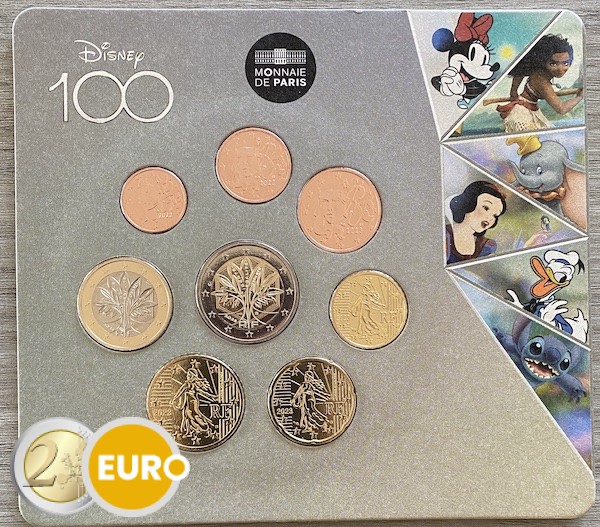 KMS Frankreich 2023 Stgl. - 100 Jahre Disney