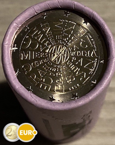 Roll 2 euro Portugal 2023 - Peace