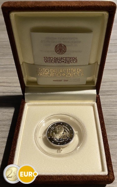 2 euro Vatican 2023 - Alessandro Manzoni BE Proof