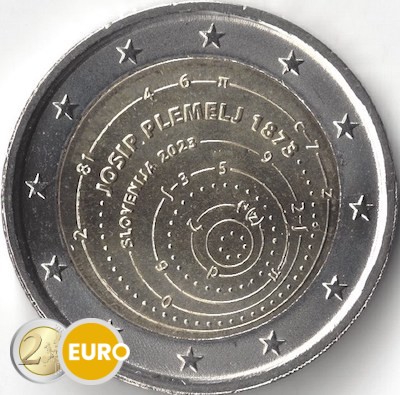 2 Euro Slowenien 2023 - Josip Plemelj UNZ