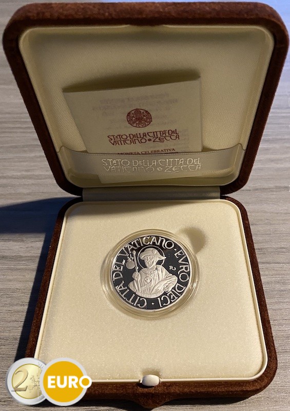 10 euro Vatican 2023 - Saint James BE Proof Silver