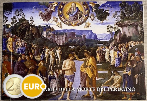 2 euro Vatican 2023 - Perugino BU FDC Numisletter