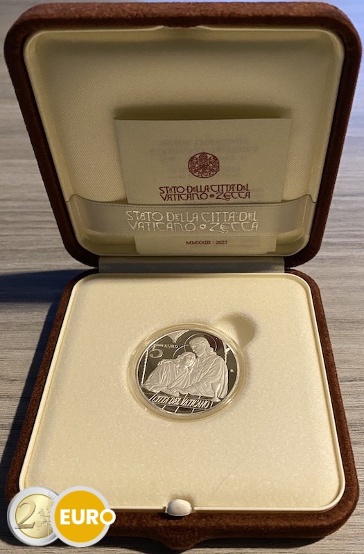 5 euro Vatican 2023 - Saint John BE Proof Silver