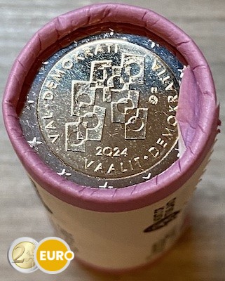 Rolle 2 Euro Finnland 2024 - Wahlen und Demokratie