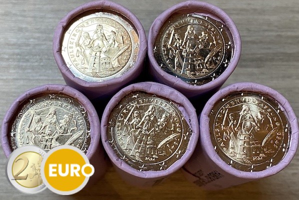 Rouleaux 2 euros Allemagne 2024 - ADFGJ 175 ans de la Constitution allemande