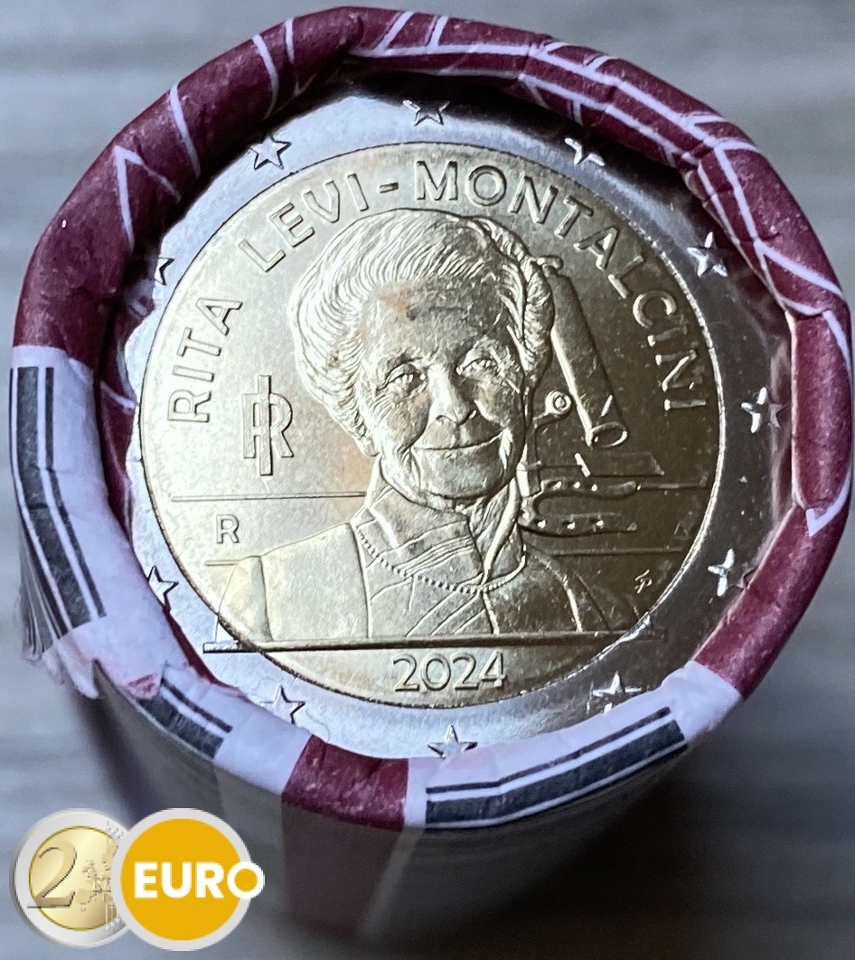 Rolle 2 Euro Italien 2024 - Rita Levi-Montalcini