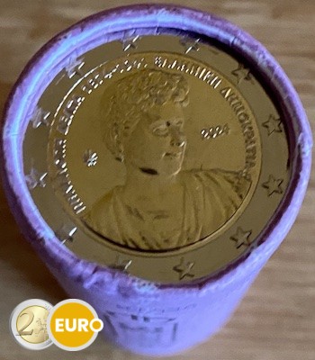 Rolle 2 Euro Griechenland 2024 - Penelope Delta