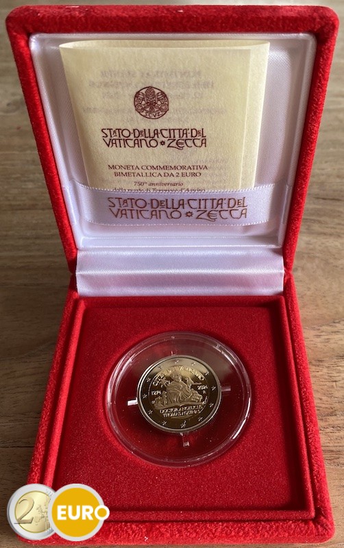 2 Euro Vatikan 2024 - Thomas von Aquin PP