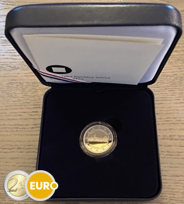 2 euro Croatia 2024 - Varaždin BE Proof