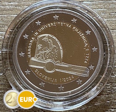 2 euro Slovenia 2024 - University Library BE Proof