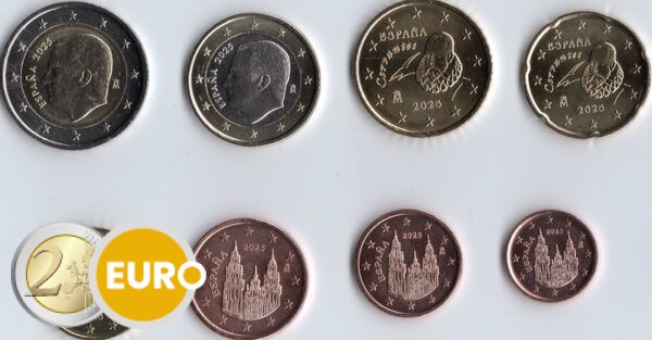 Euro set UNC Spanje 2025