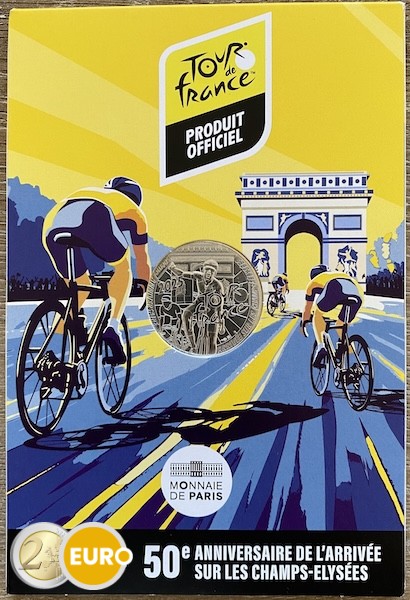 10 euro France 2025 - Tour de France UNC