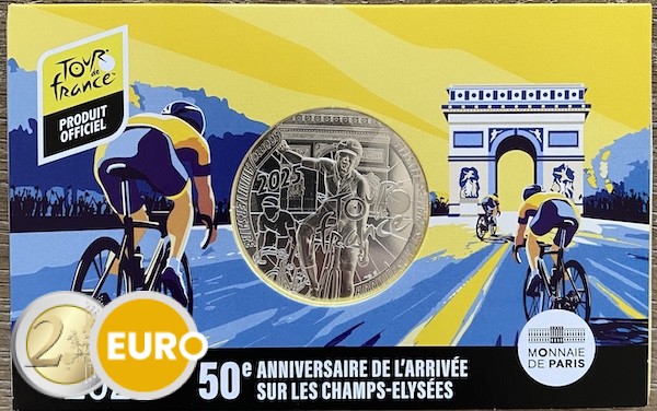 50 euro France 2025 - Tour de France UNC