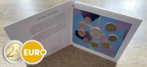 KMS Stgl. San Marino 2025 + 5 Euro Orchidee